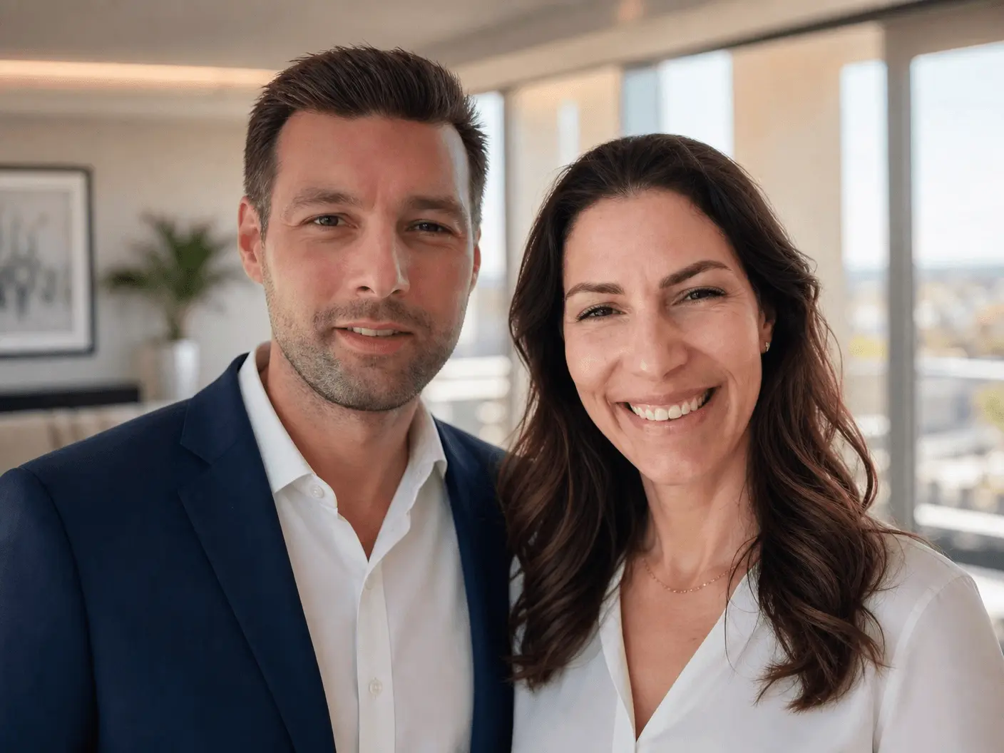 Isabella und Daniel Fendt, Geschäftsführung IP Fendt Immo